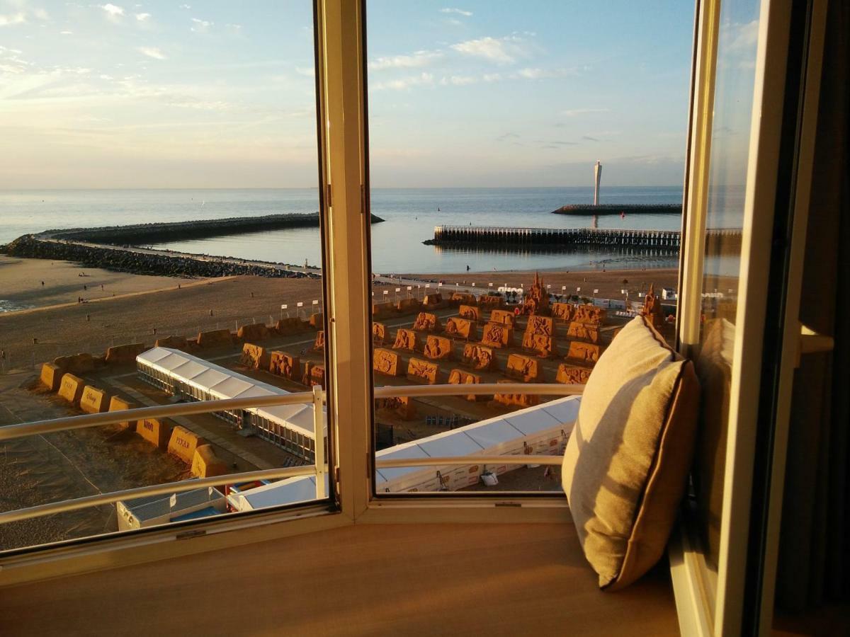 Appartement Met Zeezicht Oostende Exterior foto
