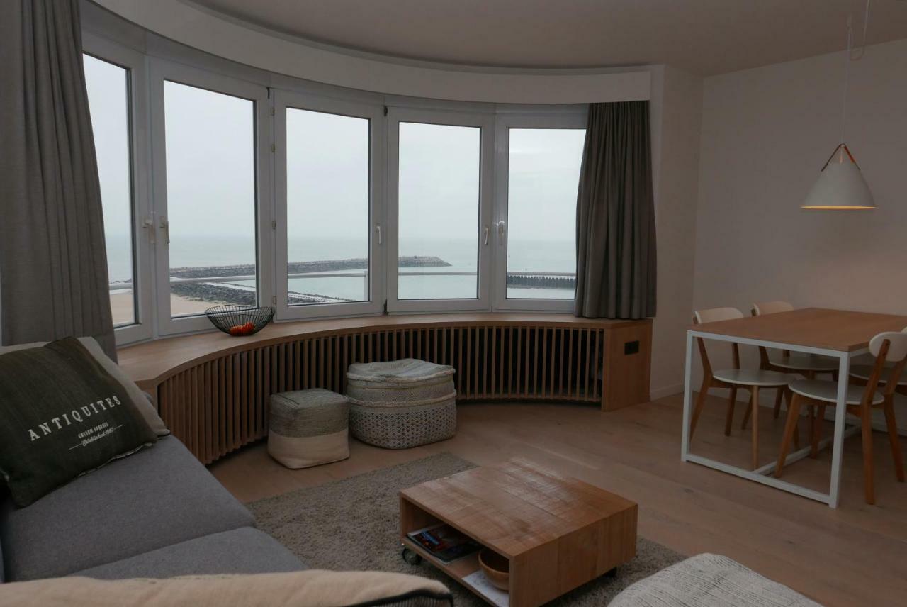 Appartement Met Zeezicht Oostende Exterior foto