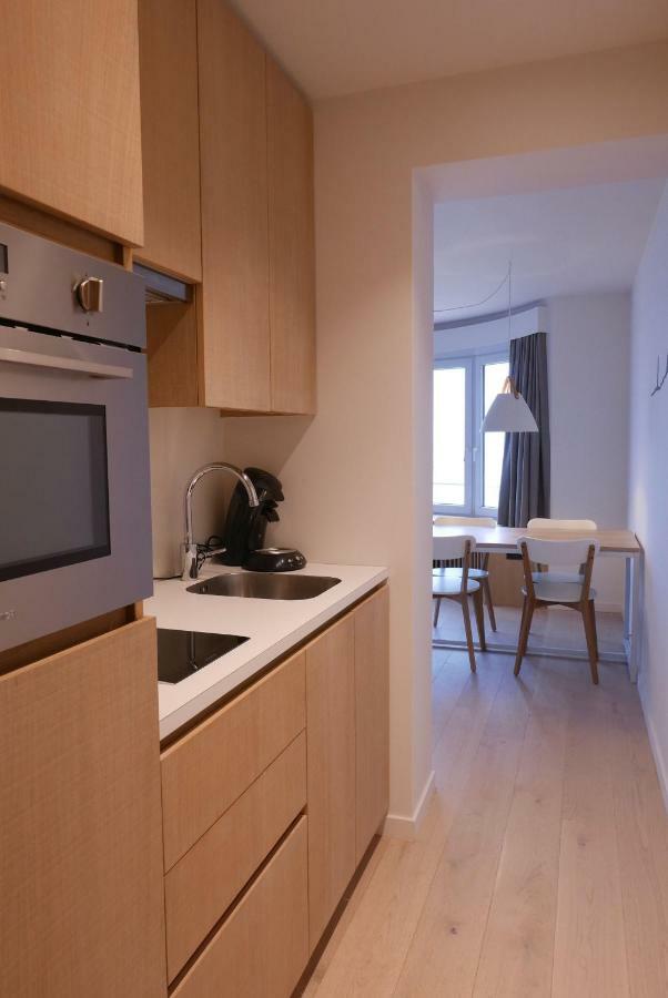 Appartement Met Zeezicht Oostende Exterior foto