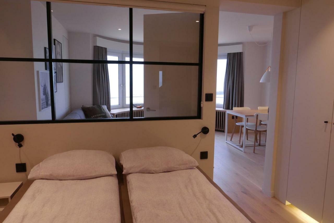 Appartement Met Zeezicht Oostende Exterior foto