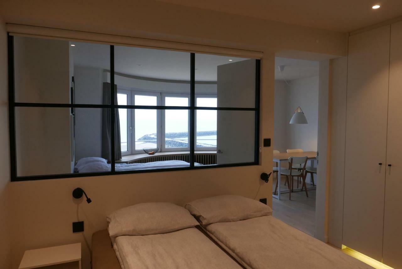 Appartement Met Zeezicht Oostende Exterior foto